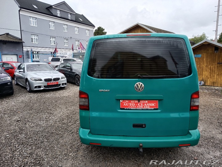 Volkswagen Transporter 2,5D MINIBUS 9-míst 96KW 2005