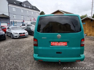Volkswagen Transporter 2,5D MINIBUS 9-míst 96KW 2005