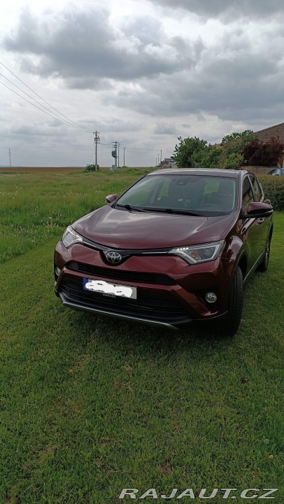 Toyota RAV4 2.0Valvematic,4x4,automat 2017