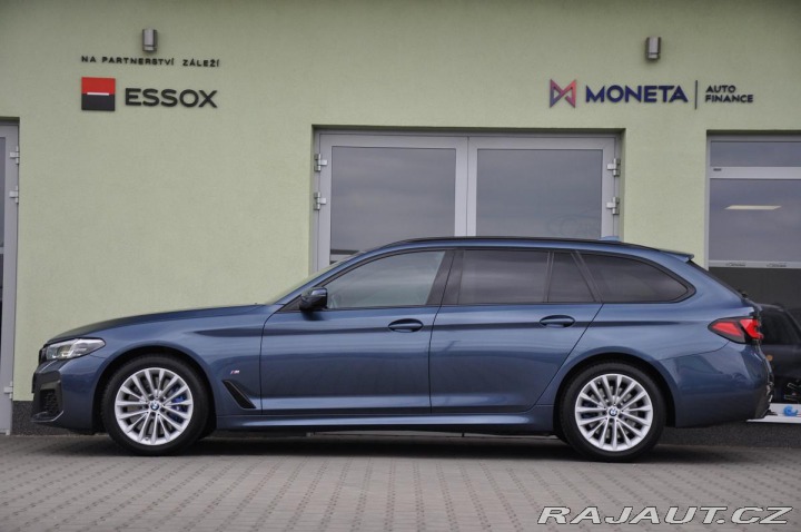 BMW 5 530xD M-SPORT ČR 1.MAJ PA 2023