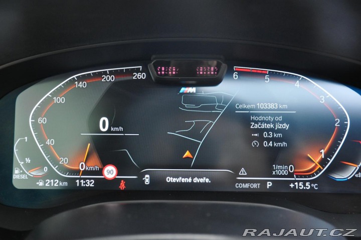 BMW 5 530xD M-SPORT ČR 1.MAJ PA 2023
