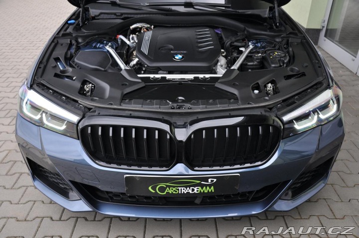 BMW 5 530xD M-SPORT ČR 1.MAJ PA 2023