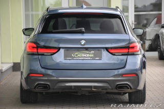 BMW 5 530xD M-SPORT ČR 1.MAJ PA 2023