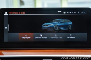 BMW 5 530xD M-SPORT ČR 1.MAJ PA 2023