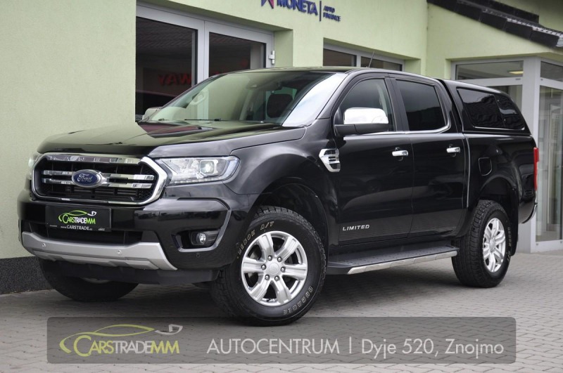 Ford Ranger 2,0Bi-TDCi Cab Limited ČR