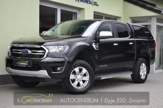 Ford Ranger 2,0Bi-TDCi Cab Limited ČR