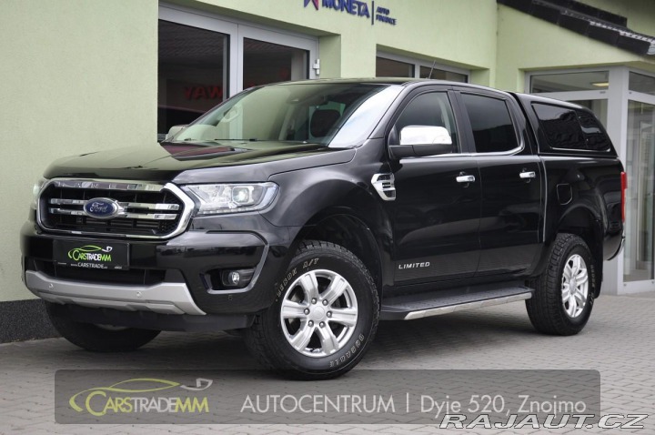 Ford Ranger 2,0Bi-TDCi Cab Limited ČR 2022