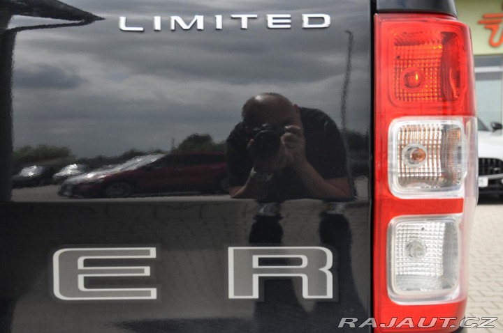 Ford Ranger 2,0Bi-TDCi Cab Limited ČR 2022