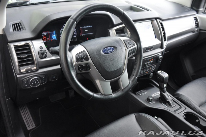 Ford Ranger 2,0Bi-TDCi Cab Limited ČR 2022