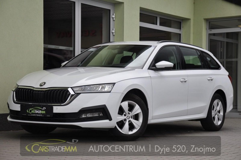 Škoda Octavia 2,0TDI DSG 110KW NAVI DPH
