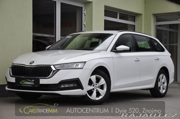 Škoda Octavia 2,0TDI DSG 110KW NAVI DPH 2021