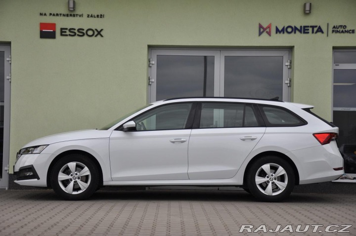 Škoda Octavia 2,0TDI DSG 110KW NAVI DPH 2021
