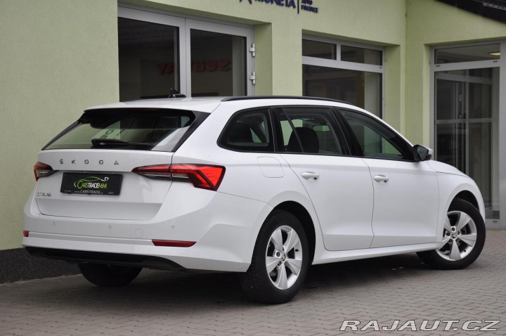 Škoda Octavia 2,0TDI DSG 110KW NAVI DPH 2021