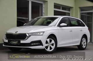 Škoda Octavia 2,0TDI DSG 110KW NAVI DPH 2021