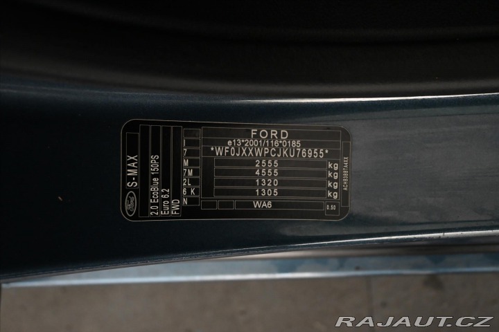 Ford S-MAX 2,0 EcoBlue 110 kW AT/8 T 2020