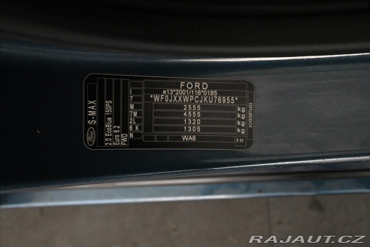Ford S-MAX 2,0 EcoBlue 110 kW AT/8 T 2020