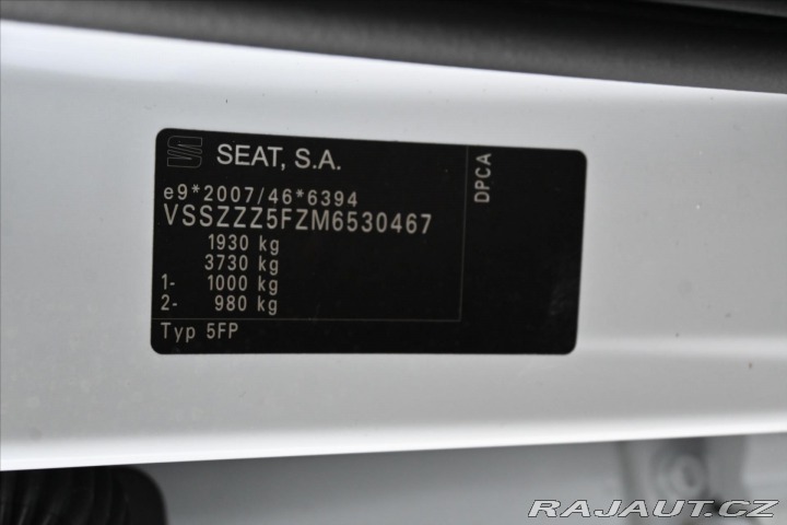 Seat Ateca 1,5 TSI 110 kW XPERIENCE 2021