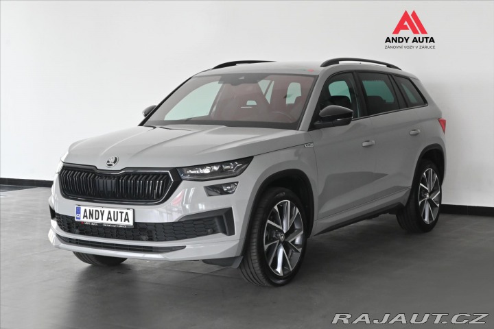 Škoda Kodiaq 1,5 TSI 110 kW DSG SPORT- 2022