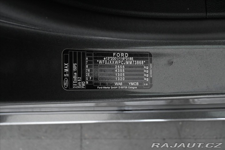 Ford S-MAX 2,0 EcoBlue 110 kW NAVIGA 2021