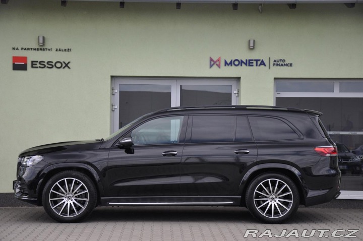 Mercedes-Benz GLS 400 D 4MATIC ČR 2022