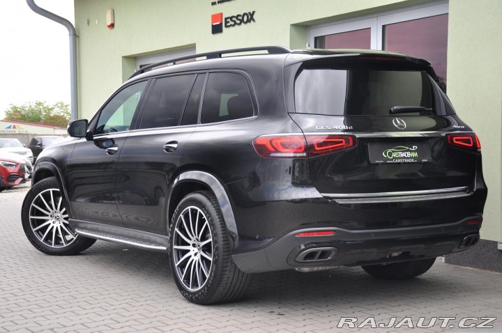 Mercedes-Benz GLS 400 D 4MATIC ČR 2022