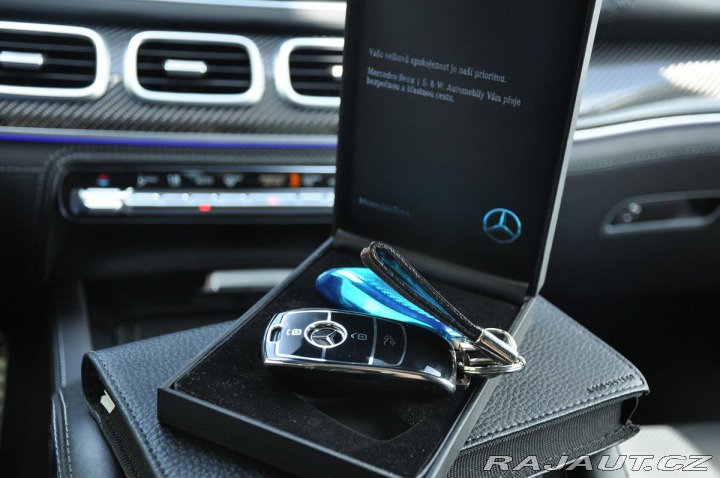 Mercedes-Benz GLS 400 D 4MATIC ČR 2022