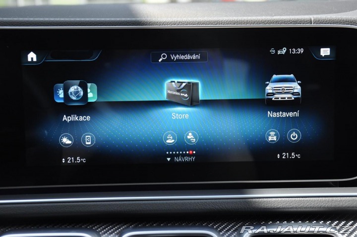 Mercedes-Benz GLS 400 D 4M ČR DOVĚRY MASÁŽE 2022