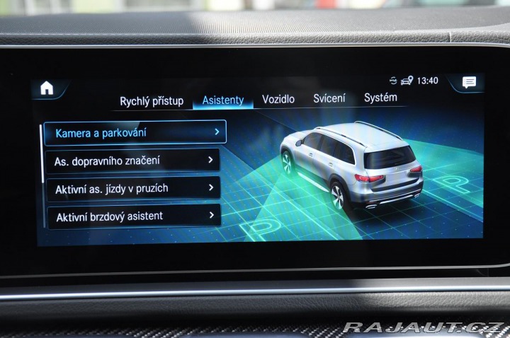 Mercedes-Benz GLS 400 D 4M ČR DOVĚRY MASÁŽE 2022