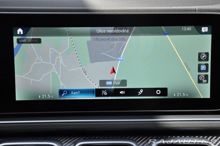 Mercedes-Benz GLS 400 D 4M ČR DOVĚRY MASÁŽE 2022
