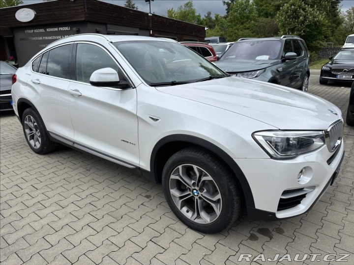 BMW X4 20d Xdrive 2017