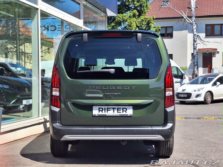 Peugeot Rifter LONG GT 1.5 BHDi 130K EAT 2025