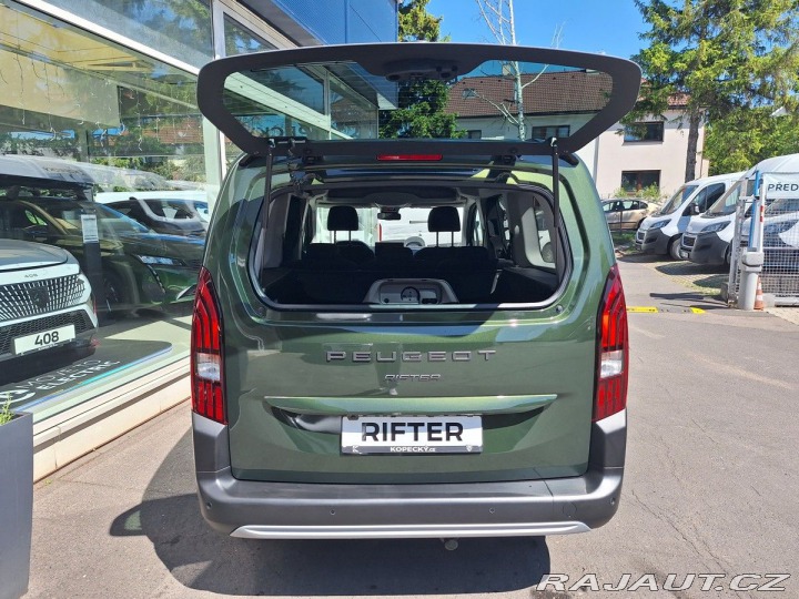 Peugeot Rifter LONG GT 1.5 BHDi 130K EAT 2025
