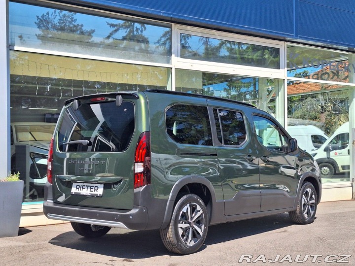 Peugeot Rifter LONG GT 1.5 BHDi 130K EAT 2025