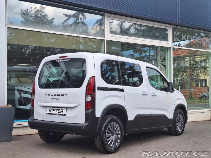 Peugeot Rifter ALLURE 1.5 BHDi 130K MAN6 2025