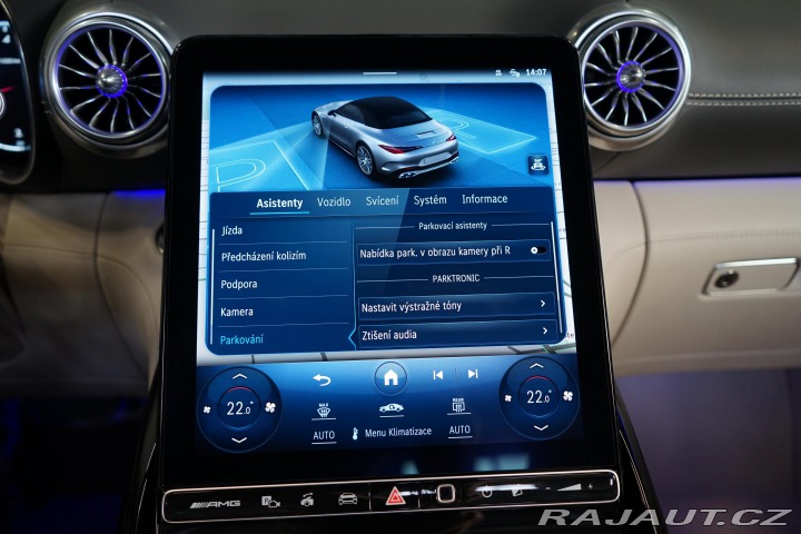 Mercedes-Benz SL 63 4Matic+ Burm HUD 360 2023