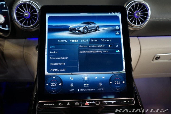 Mercedes-Benz SL 63 4Matic+ Burm HUD 360 2023
