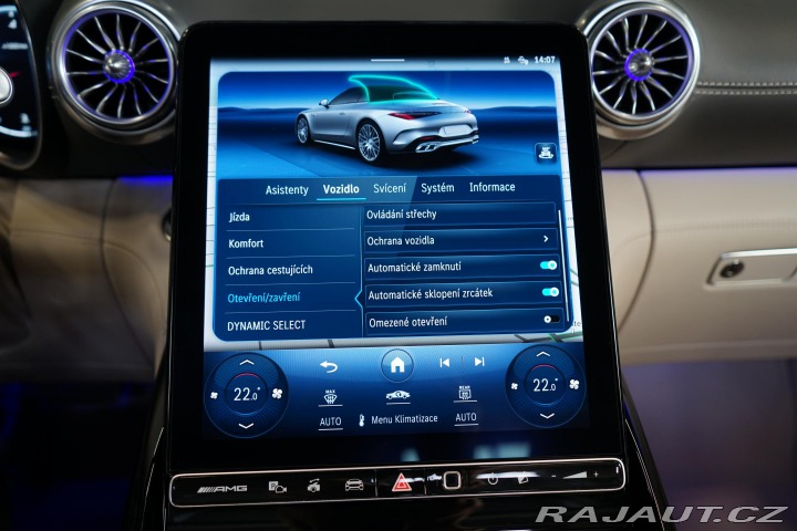 Mercedes-Benz SL 63 4Matic+ Burm HUD 360 2023