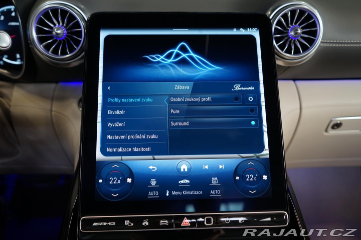 Mercedes-Benz SL 63 4Matic+ Burm HUD 360 2023