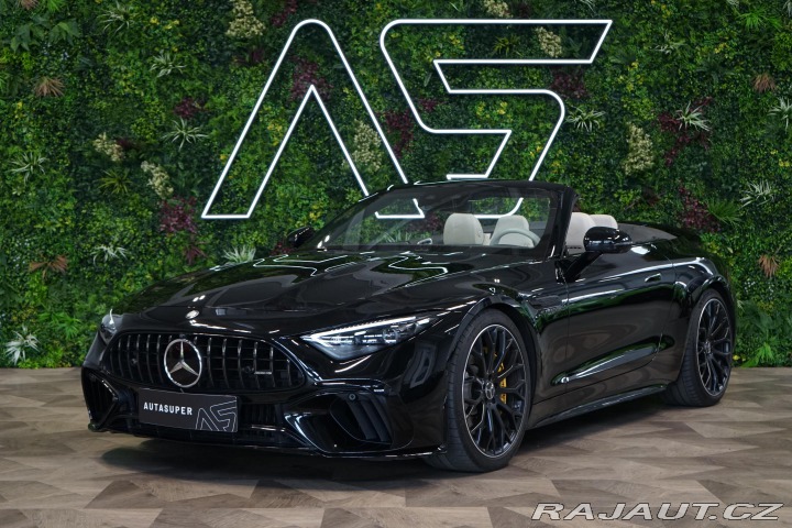 Mercedes-Benz SL 63 4Matic+ Burm HUD 360 2023