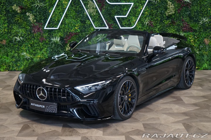 Mercedes-Benz SL 63 4Matic+ Burm HUD 360 2023