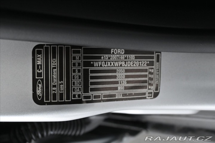 Ford C-MAX 2,0 TDCi 103kW AT *Titani 2014