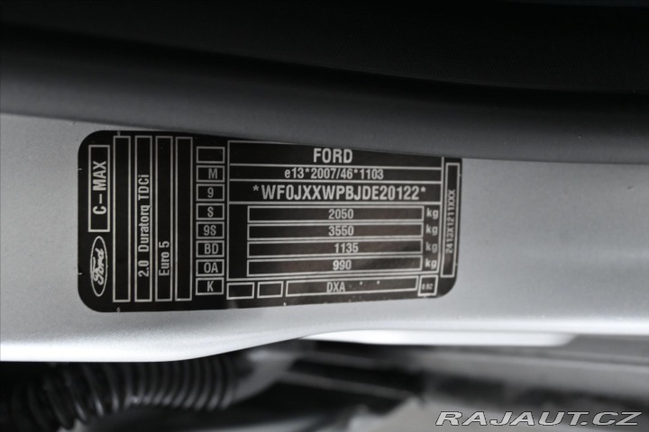 Ford C-MAX 2,0 TDCi 103kW AT *Titani 2014