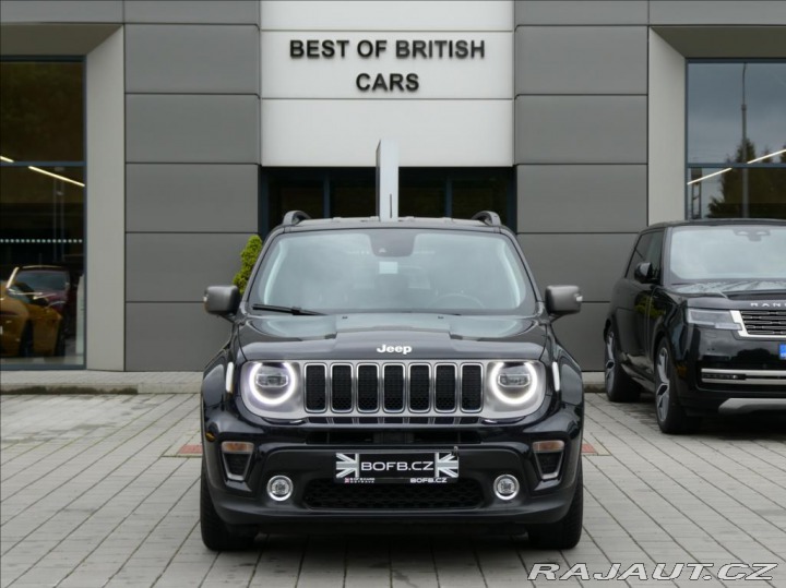 Jeep Renegade 1,3 i 150k Limited,automa 2019