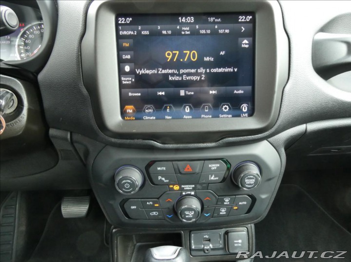 Jeep Renegade 1,3 i 150k Limited,automa 2019