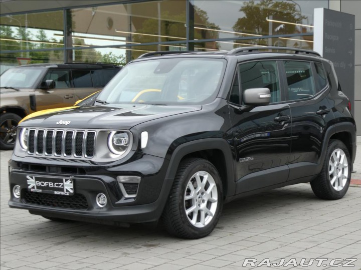 Jeep Renegade 1,3 i 150k Limited,automa 2019