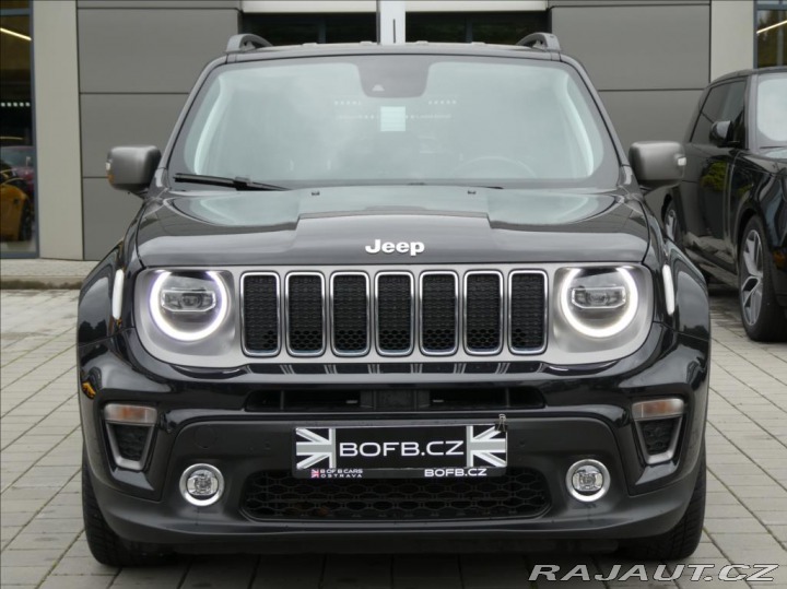 Jeep Renegade 1,3 i 150k Limited,automa 2019