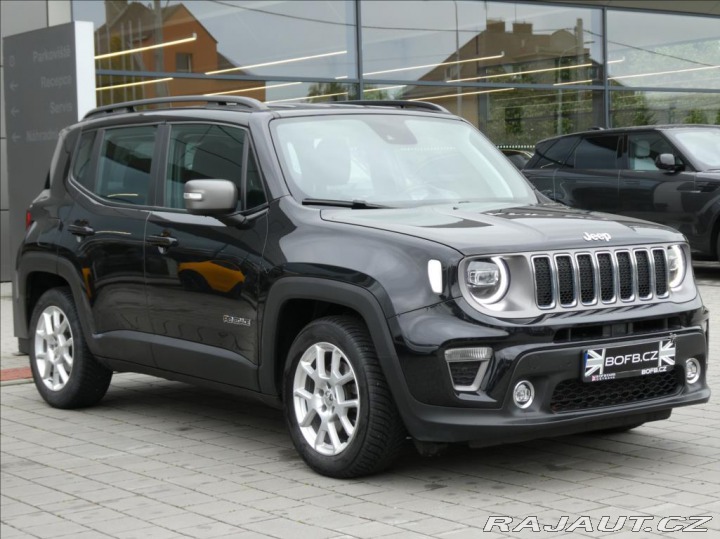Jeep Renegade 1,3 i 150k Limited,automa 2019