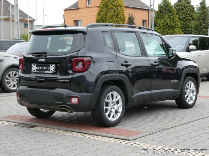 Jeep Renegade 1,3 i 150k Limited,automa 2019