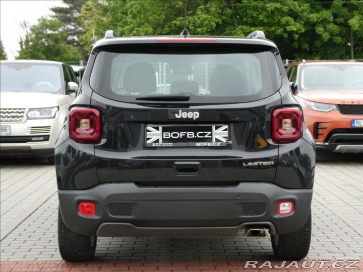 Jeep Renegade 1,3 i 150k Limited,automa 2019