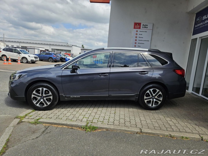 Subaru Outback 2,5 CVT Active MY 2020 ČR 2020